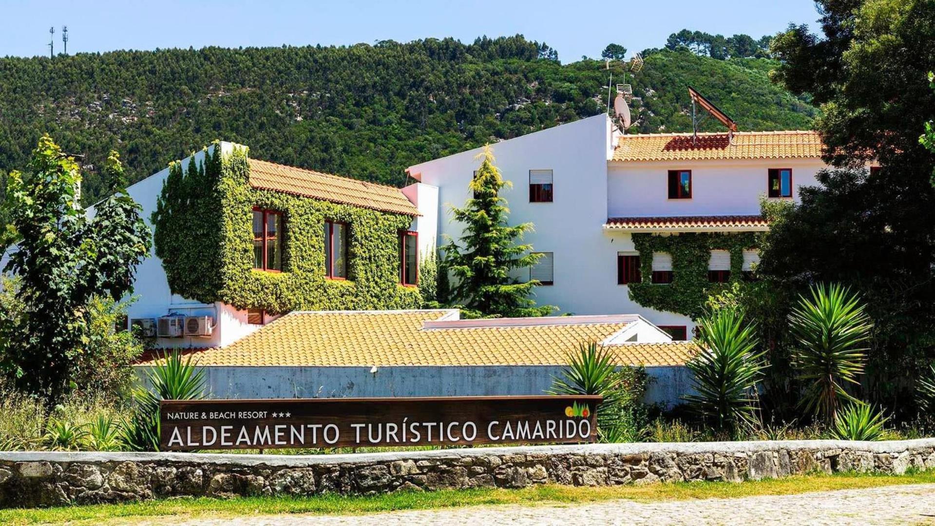 Nature & Beach Guest Rooms, Aldeamento Turistico Do Camarido Cristelo  ภายนอก รูปภาพ